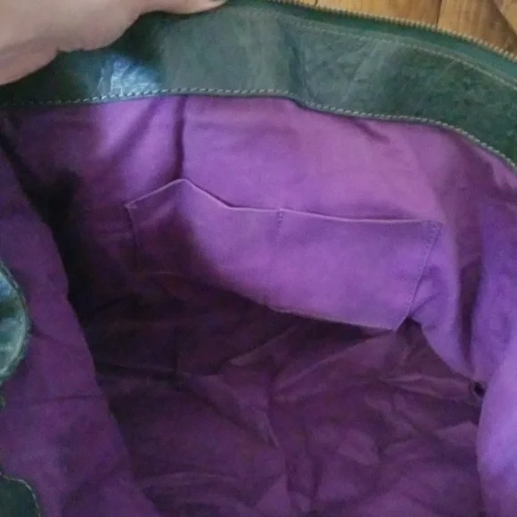 Italian Genuine Leather Bag - Picture 9 of 11